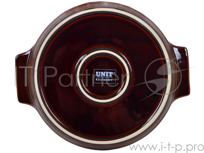 Форма для запекания UNIT UCW-4315/29, керамика, серия Duns, размер 29см.