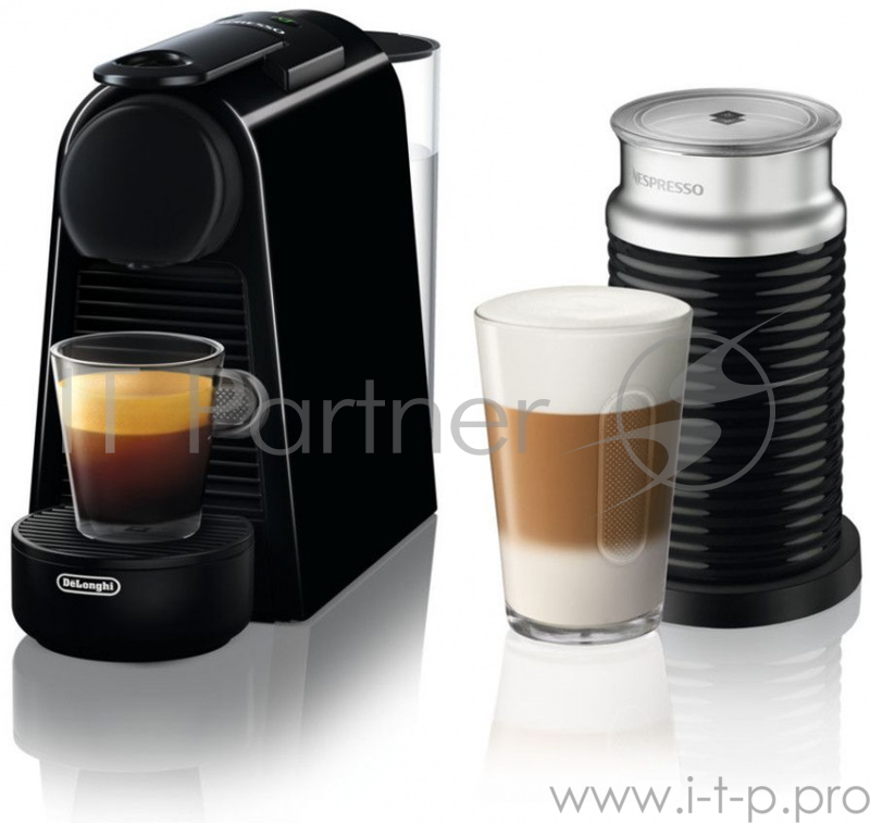 Кофемашина Delonghi Nespresso EN85.BAE 1260Вт черный