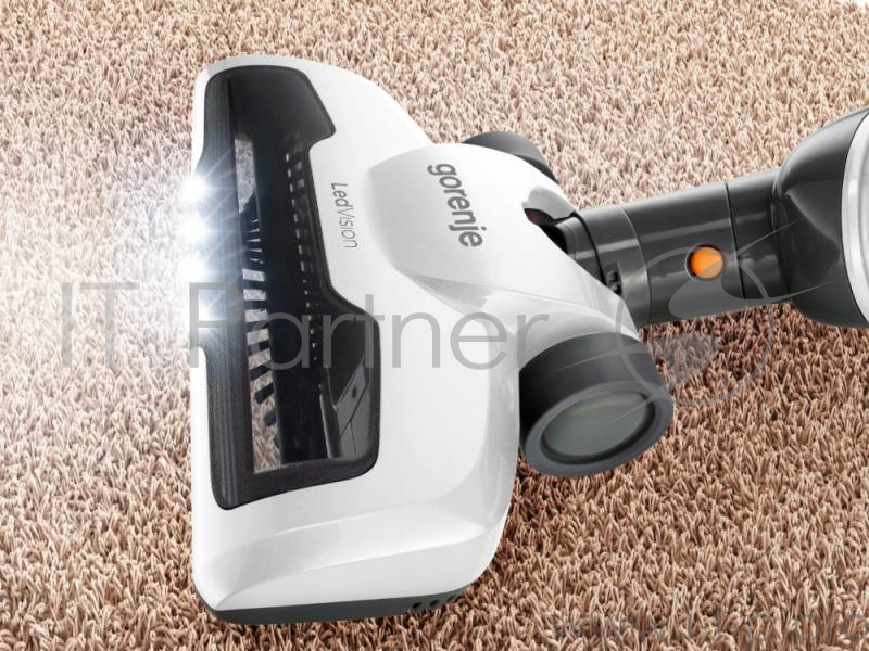 Пылесос-электровеник Gorenje SVC144FW 95Вт белый