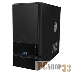 Корпус Midi Tower InWin EC-022BL Black 450W ATX 6101059 Haswell