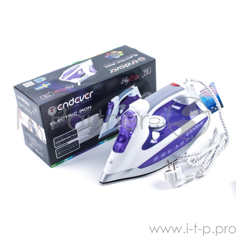 Утюг Endever Skysteam-715