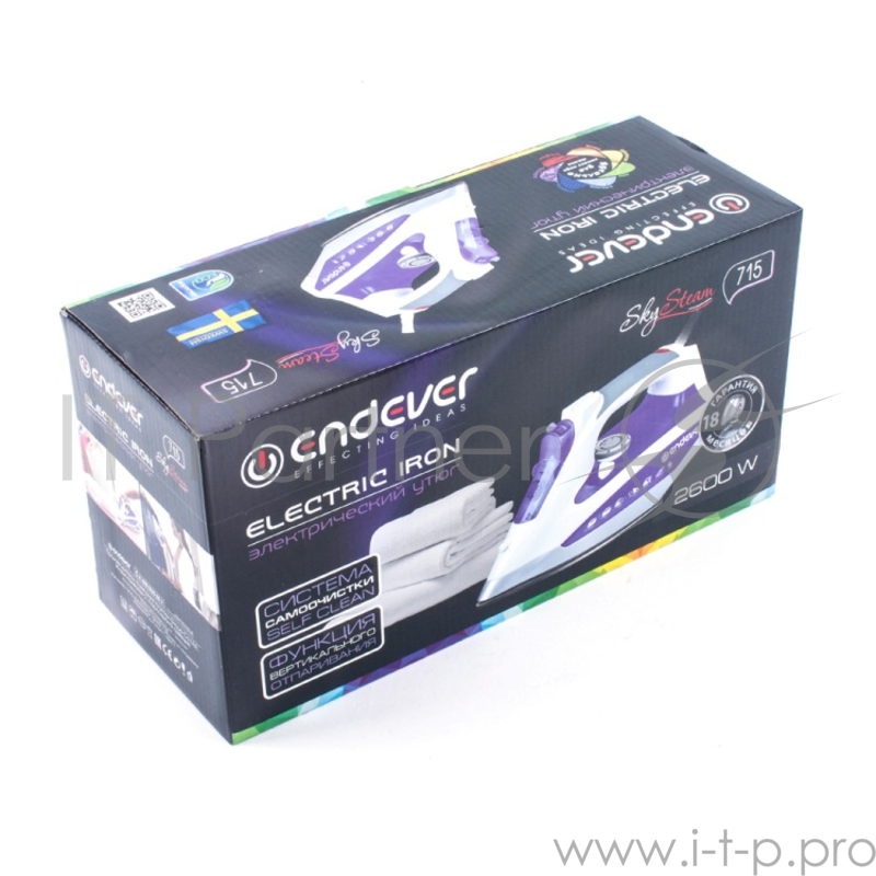 Утюг Endever Skysteam-715