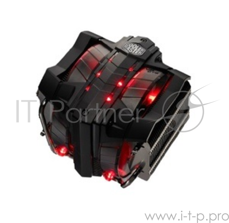 Кулер Cooler Master V8 GTS (RR-V8VC-16PR-R1) 2011/1366/1156/1150/1155/775/F fan 2x14 cm, 600-1600 RPM, PWM, 82 CFM, TPD 250W