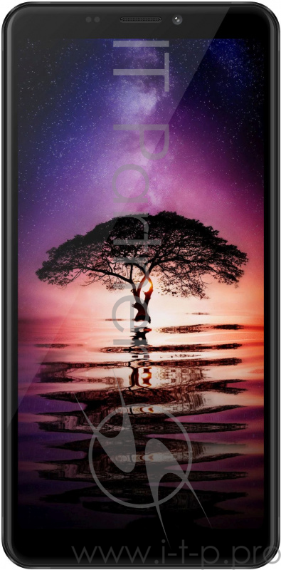 Смартфон ARK UKOZI U5 4Gb 512Mb черный моноблок 3G 2Sim 5.72