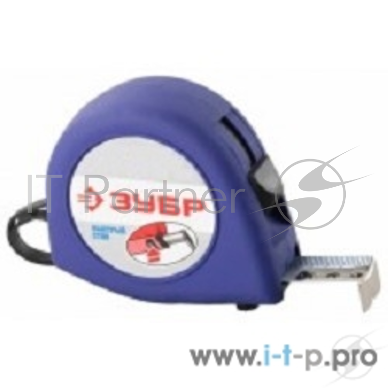 Рулетки, мерные ленты Рулетка ЗУБР КОМФОРТ, корпус с резиновым напылением, 5мх19мм34016-5