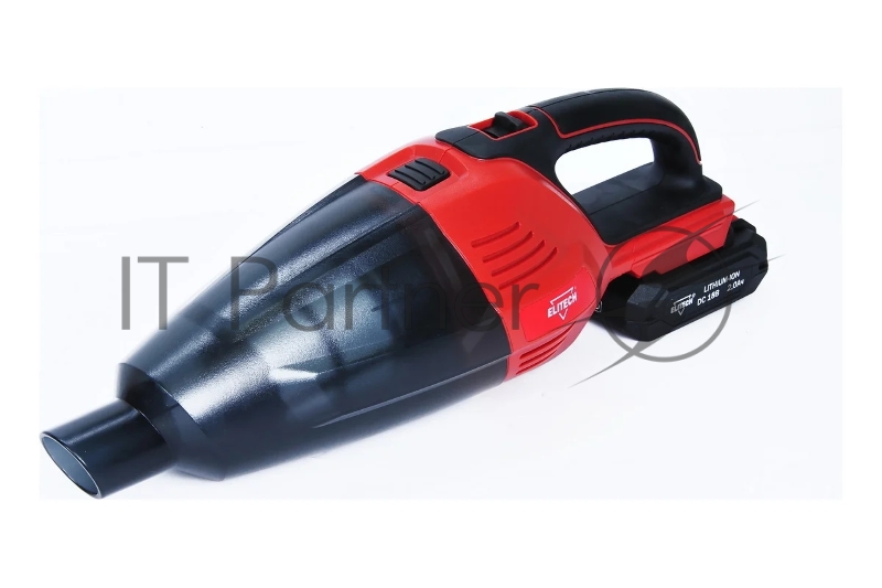 Пылесос акк. ELITECH ПРА 18СЛ (191587)