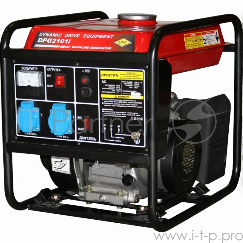 Бензоэлектростанция инверторная DDE DPG2101i 2.6кВт 220В бак 9.0л непрер.9ч