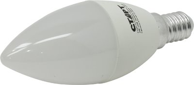 Светодиодные лампы (LED) СТАРТ LEDCandleE14 7W 40 10/100 холодный свет