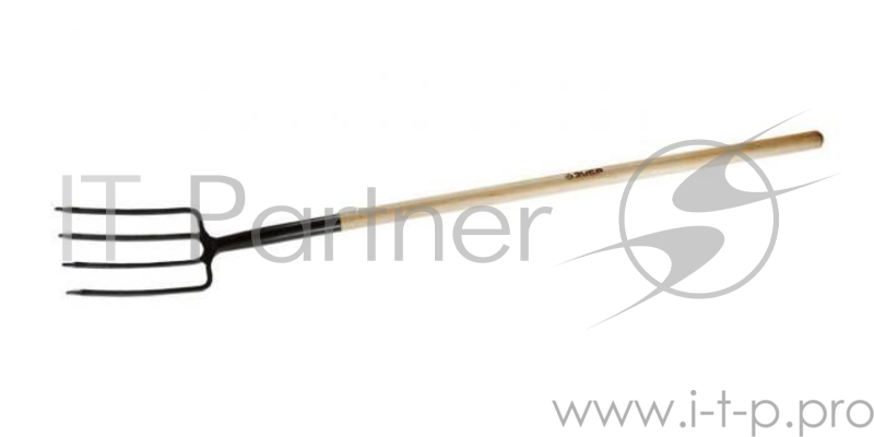 Вилы ЗУБР 4-39561_z01 ''мастер'' фаворит садовые деревянный черенок из ясеня 280x180x1500мм