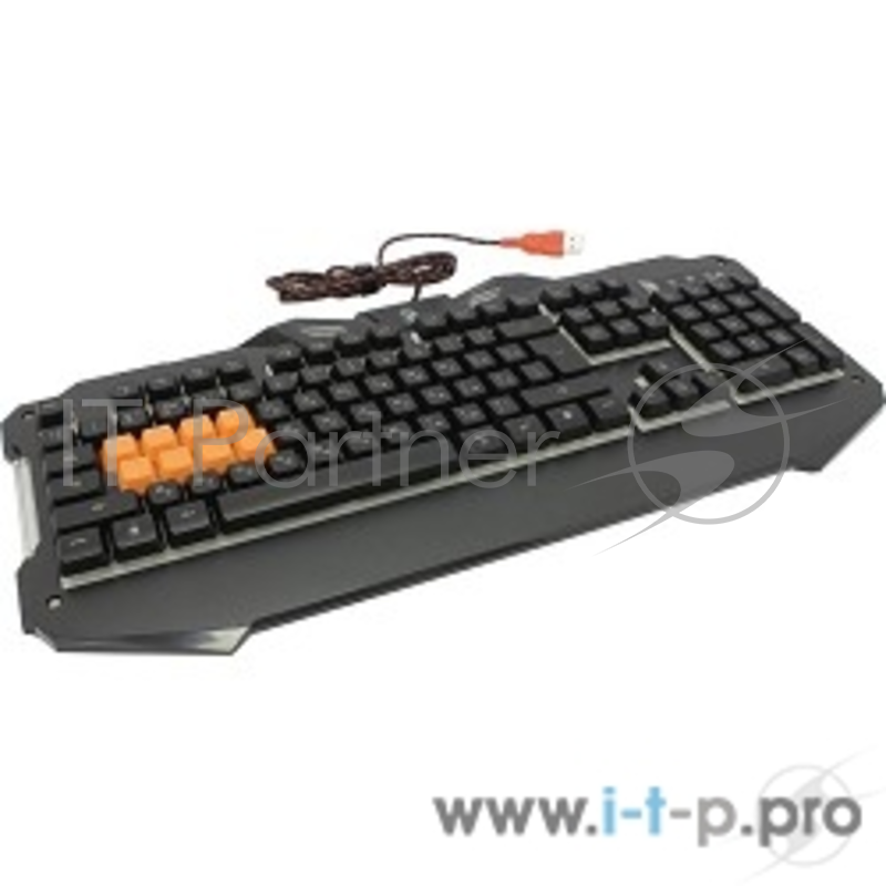 Клавиатура Keyboard A4Tech Bloody B328 Black USB Multimedia Gamer LED