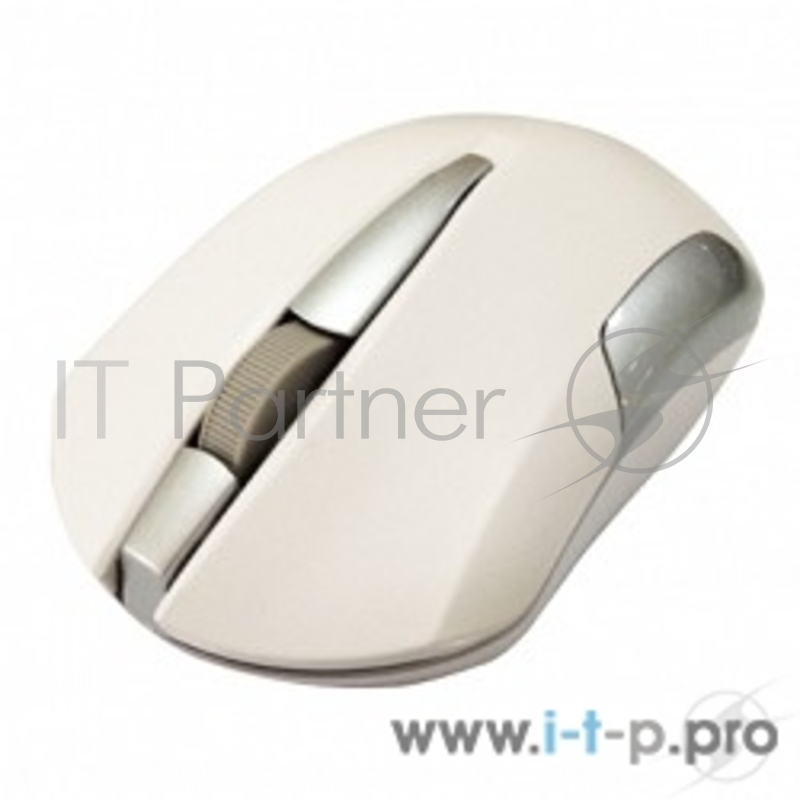 Мышь CBR CM-422 White, оптика, радио 2,4 Ггц, 1600 dpi, USB