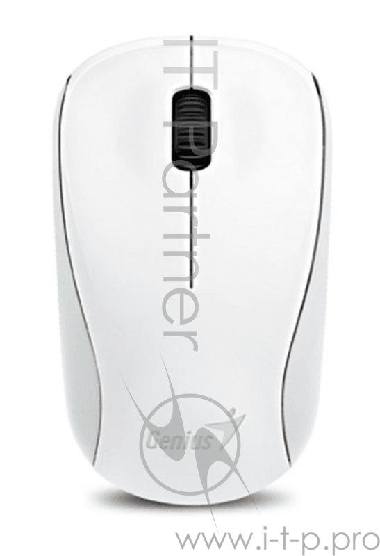 Мышь Genius беспроводная NX-7000 (белая, BlueEye 1200dpi)