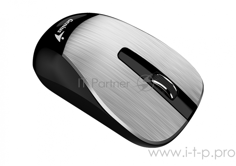 Мышь Genius беспроводная ECO-8015 серебристый (Silver)