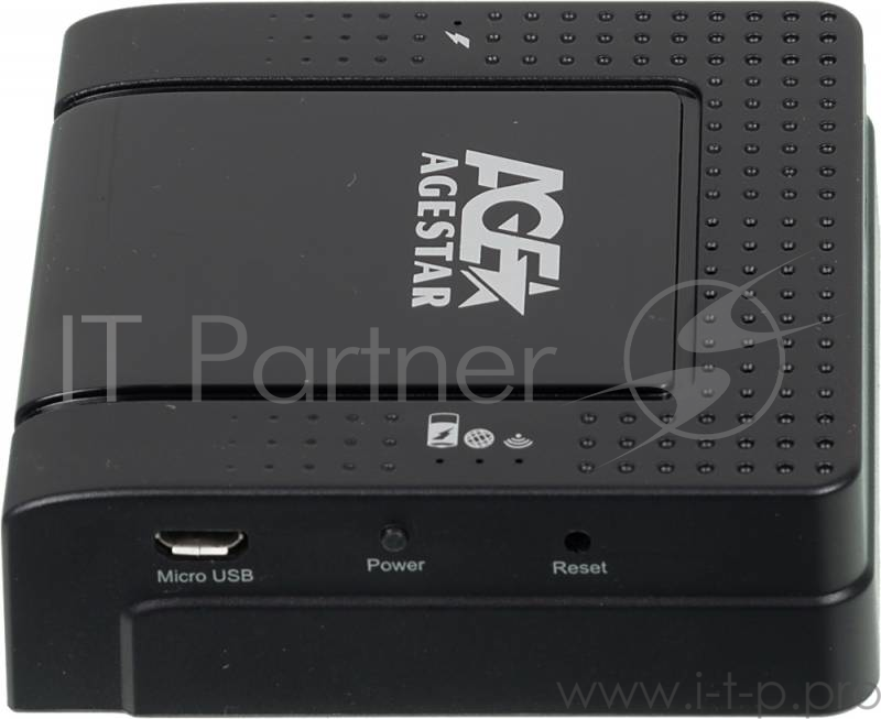 Адаптер-переходник AgeStar для HDD Mobile WPRS черный