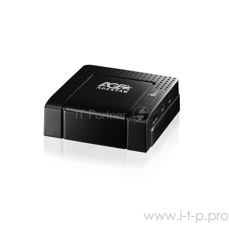 Адаптер-переходник AgeStar для HDD Mobile WPRS черный