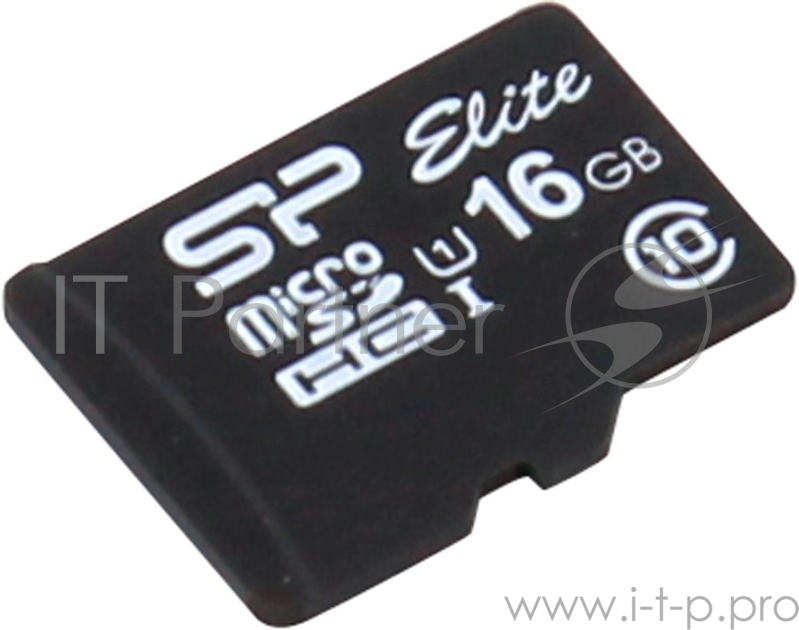 Флеш карта microSD 16GB Silicon Power Elite microSDHC Class 10 UHS-I