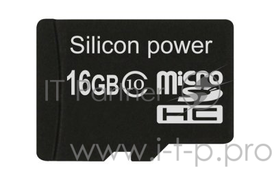 Флеш карта microSD 16GB Silicon Power Elite microSDHC Class 10 UHS-I