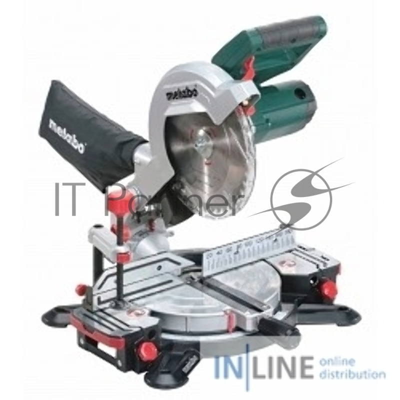 Пила Metabo KS 216 M Lasercut Пила торцовочная 619216000 { 1350вт,120х60мм,лаз,под, вес 9 кг }
