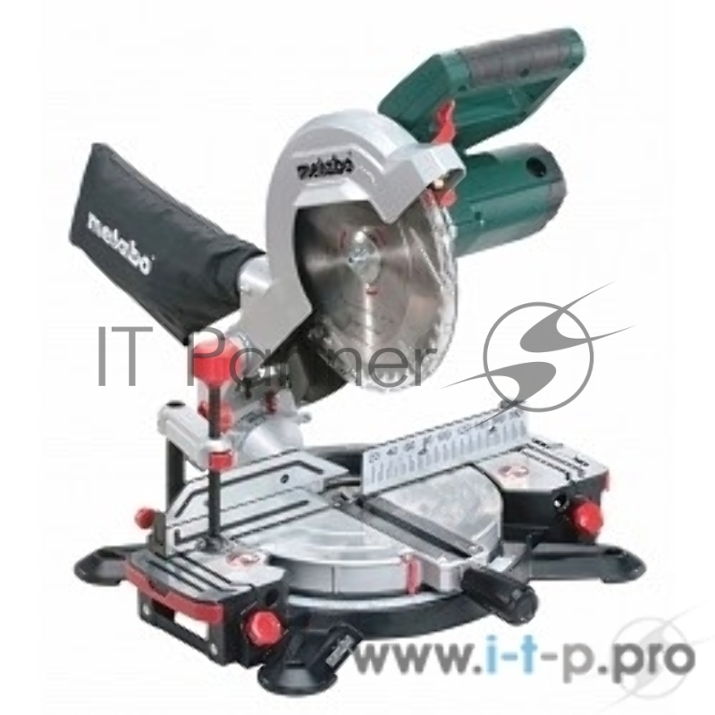Пила Metabo KS 216 M Lasercut Пила торцовочная 619216000 { 1350вт,120х60мм,лаз,под, вес 9 кг }