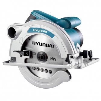 Пила HYUNDAI C 1400-185 Циркулярная пила C 1400-185 { 1400Вт, 5000 об/мин, 44мм/65мм, 4 кг, + коробка }