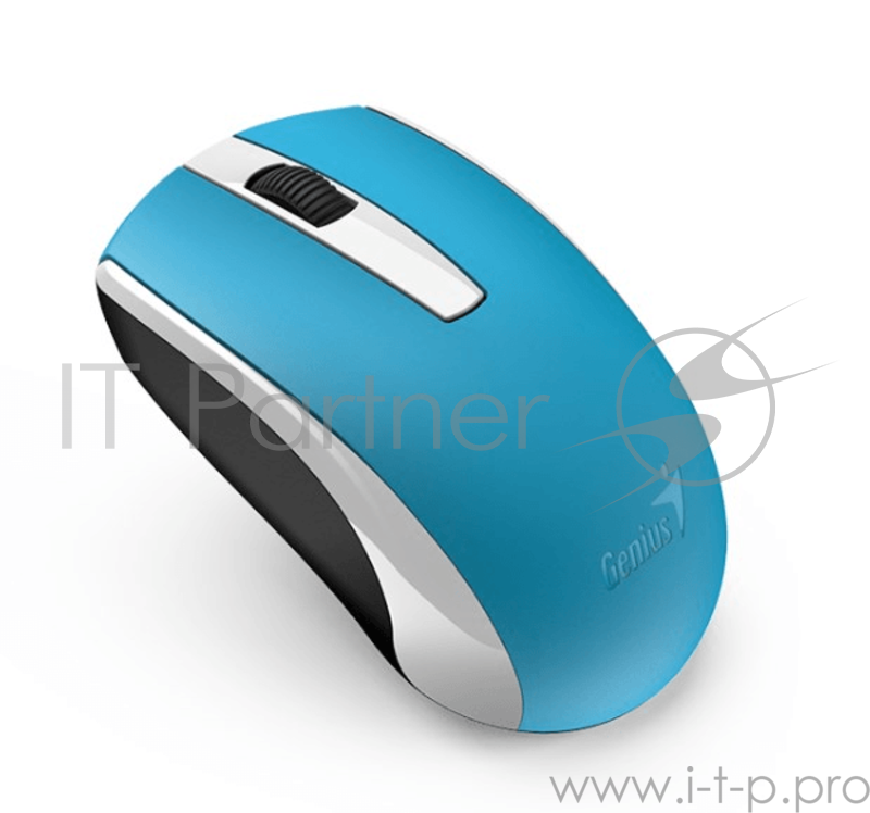 Мышь Genius беспроводная ECO-8100 голубая (Blue)