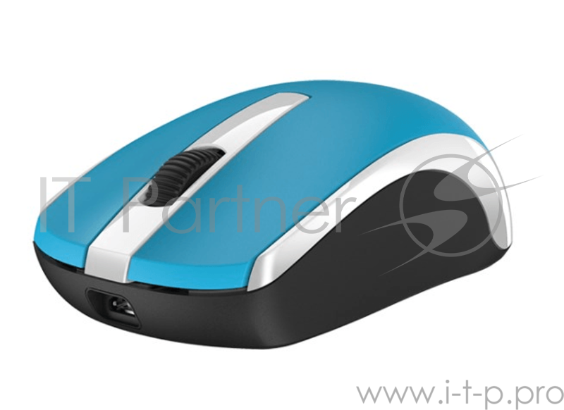 Мышь Genius беспроводная ECO-8100 голубая (Blue)