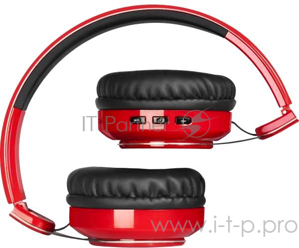 Гарнитура Redragon Sky R красный, Bluetooth (3,5-мм джек, Micro-USB,10часов)
