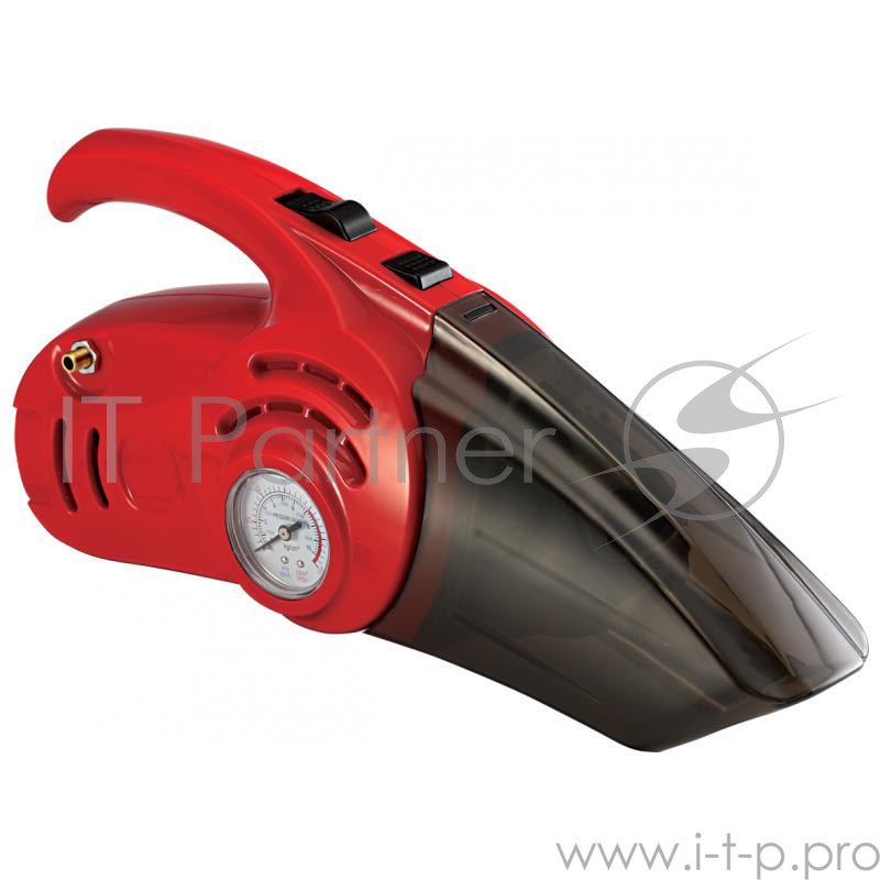 Автомобильный компрессор с пылесосом ZIPOWER PM 6510