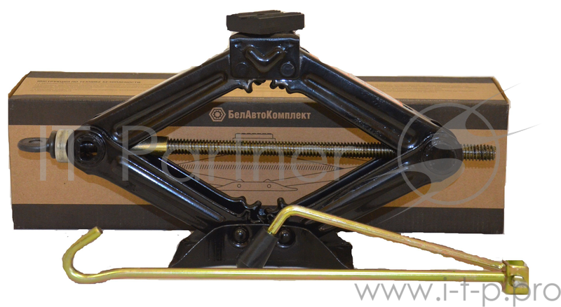 Домкрат БЕЛАВТОКОМПЛЕКТ БАК.00057 ромбический 1.0тонна