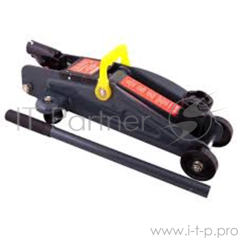Домкрат SKYWAY S01802008 гидравлический подкатной 2т h125-300мм в коробке