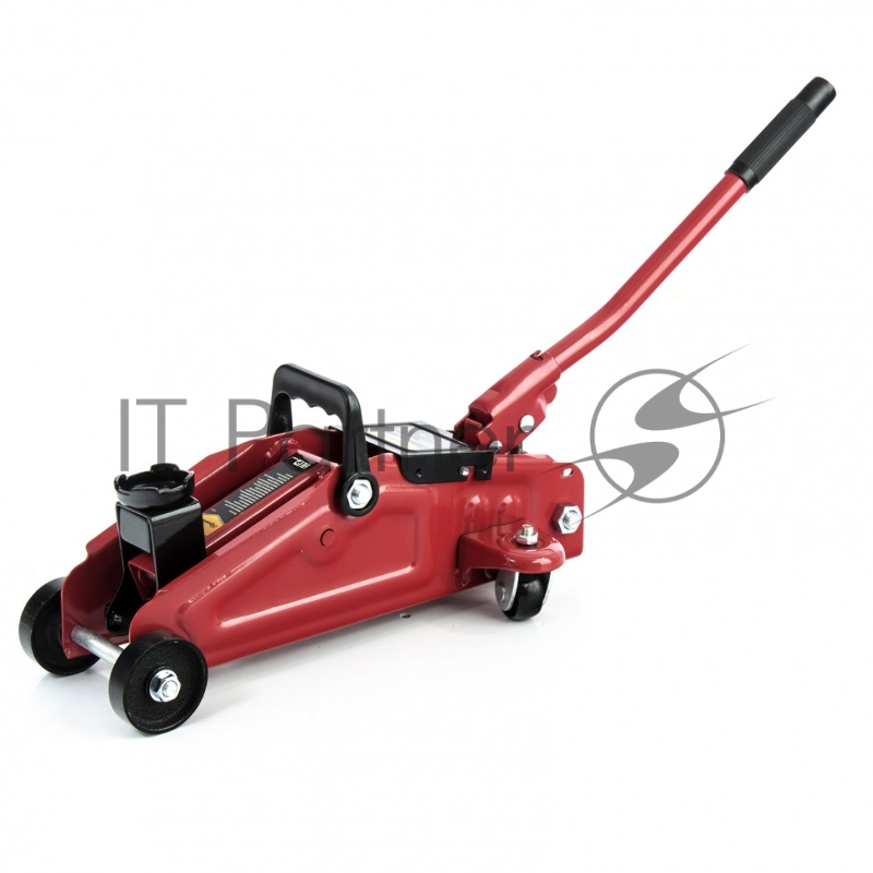 Домкрат SPARTA 510084 подкатный 2т h подъема 140–295мм в пласт. кейсе compact