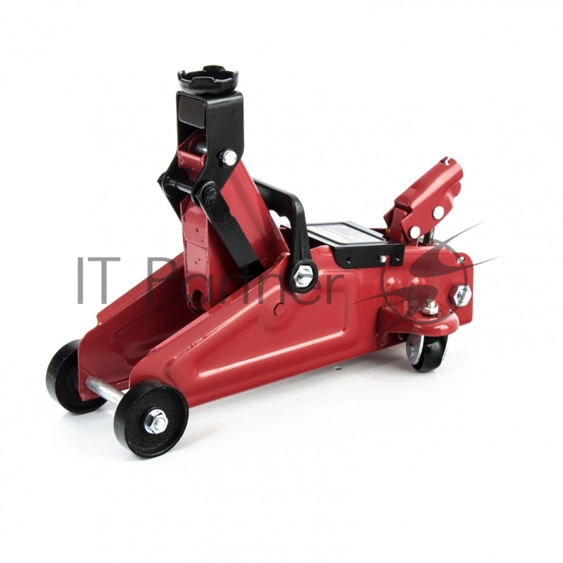 Домкрат SPARTA 510084 подкатный 2т h подъема 140–295мм в пласт. кейсе compact