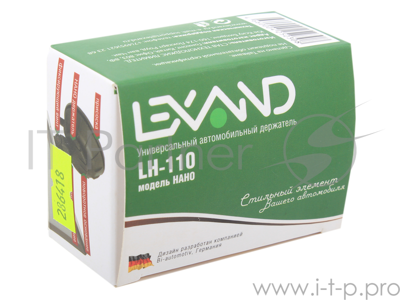 Универсальный автомобильный держатель LEXAND LH-110