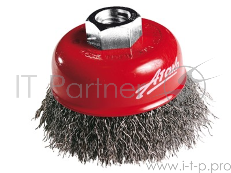 Кордщетка АТАКА 21777 №003 112514120 d125мм M14 чашеобразная гофрир.