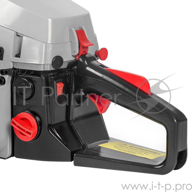 Бензопила СТАВР ПЦБ-50/2400М Объем двигателя, см?: 58 Мощность, Вт: 2400 Расположение двигателя: Т-поперечное Система зажигания: CDI Скорость цепи: 12,1 м/с Время торможения цепи : < 0,12с Скорость срабатывания тормозного механизма: 0,1 с Шаг зубьев