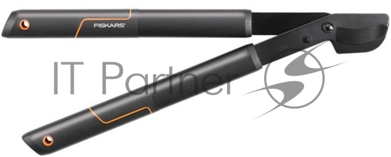 Сучкорез Fiskars SingleStep L28 малый черный/оранжевый (1001432)