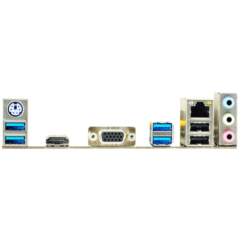 B450MH, Socket AM4, AMD B450, 2xDDR4-2933, D-SUB+HDMI, 1xPCI-Ex16, 2xPCI-Ex1, 4xSATA3(RAID 0/1/10), 1xM.2, 8 Ch Audio, GLan, (2+4)xUSB2.0, (4+2)xUSB3.1, 1xPS/2, mATX, RTL, {20}