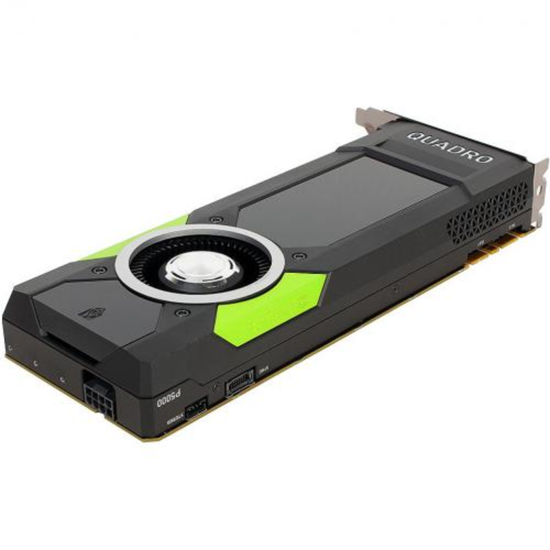 Видеокарта VGA PNY NVIDIA Quadro P5000, 16GB GDDR5/256-bit, PCI Express 3.0 x16, 1?DVI-I DL, 4?DP1.4, 1xStereo, 180 W, 2-slot cooler, blk