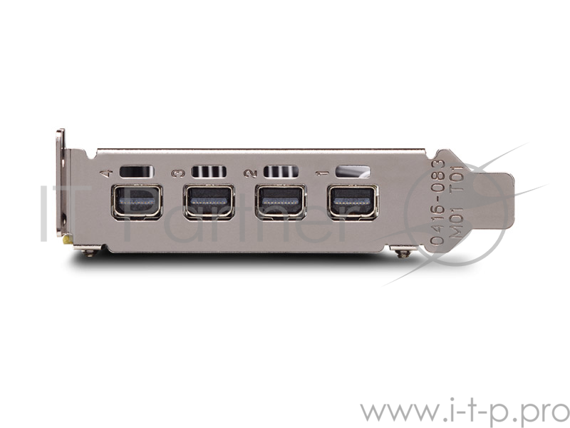 Видеокарта PNY Quadro P620 2GB RTL VCQP620DVI-PB {GDDR5, 128 bit, 4xmDP, Low Profile, 4xmDP to DVI-D SL adapter, ATX&LP Bracket}
