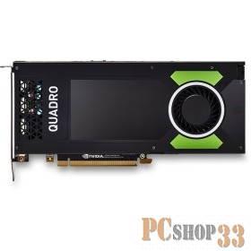 Видеокарта PNY Quadro P4000 8GB OEM VCQP4000BLK-1