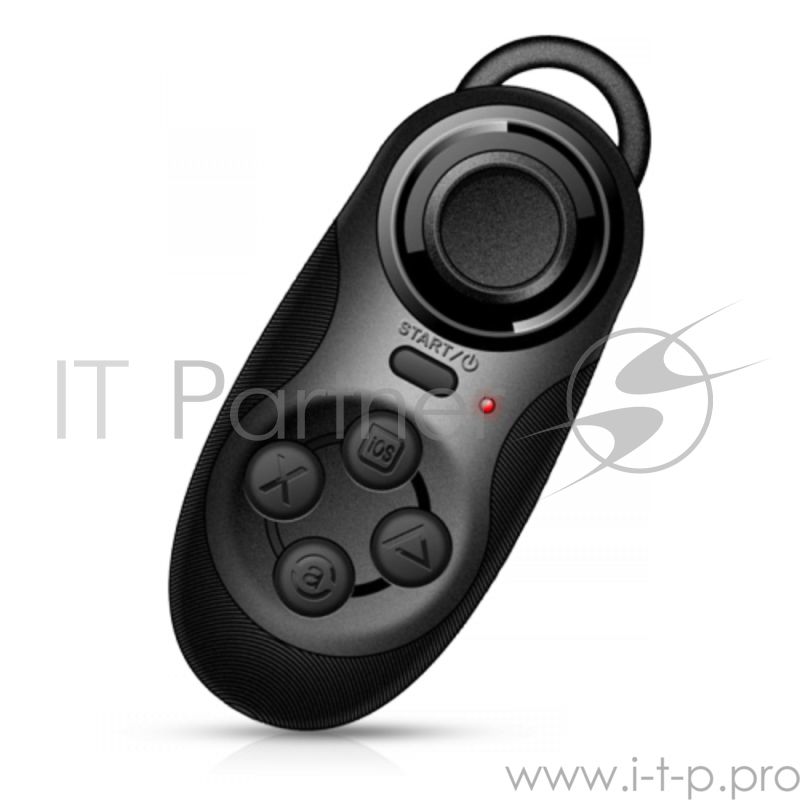 Джойстик VR CMG-760 ( Может использоваться как джойстик, указатель мыши, спуск затвора для селфи, управление VR приложениями, размеры 73 мм х 31 мм х 13 мм, Bluetooth 3,0, рабочая дистанция до 10 м, OS Android / IOS / Windows, аккумулятор 180мА, врем