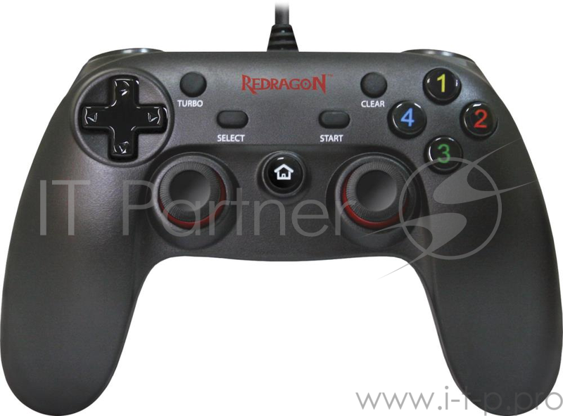 Геймпад SATURN REDRAGON 64225 DEFENDER