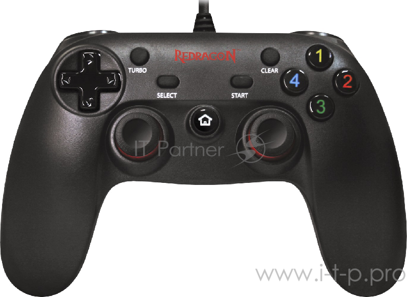 Геймпад SATURN REDRAGON 64225 DEFENDER
