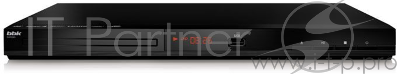 Плеер DVD BBK DVP036S черный Караоке ПДУ