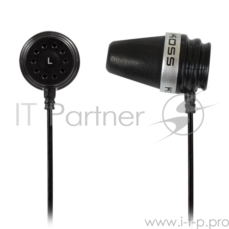 Наушники KOSS Spark Plug K black