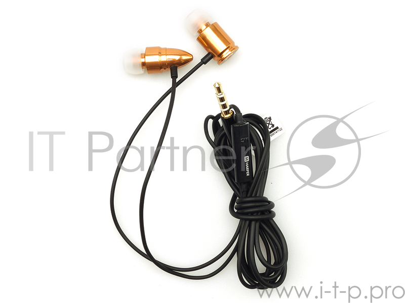 Гарнитура Harper HV-609, Бронзовый