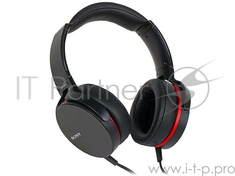 Наушники SONY MDR-XB950APB накладные, цвет чёрный