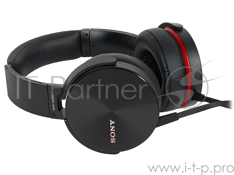 Наушники SONY MDR-XB950APB накладные, цвет чёрный