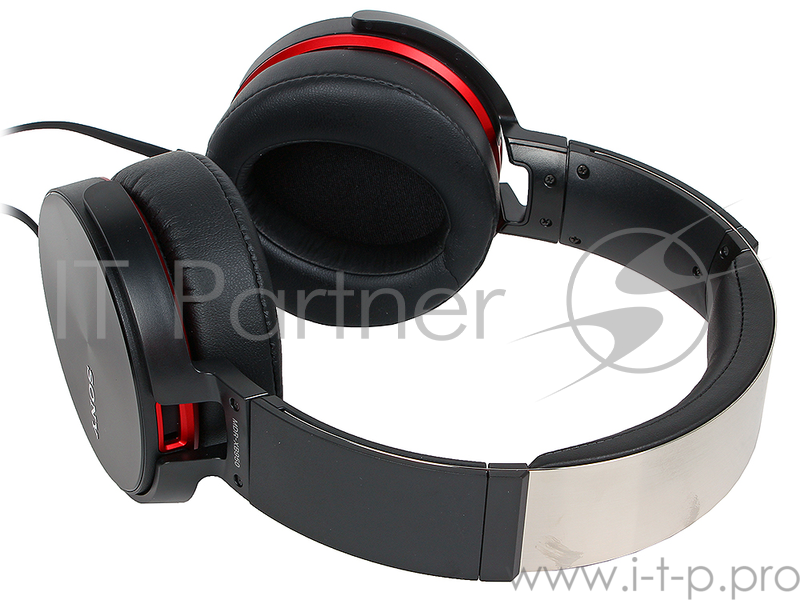 Наушники SONY MDR-XB950APB накладные, цвет чёрный