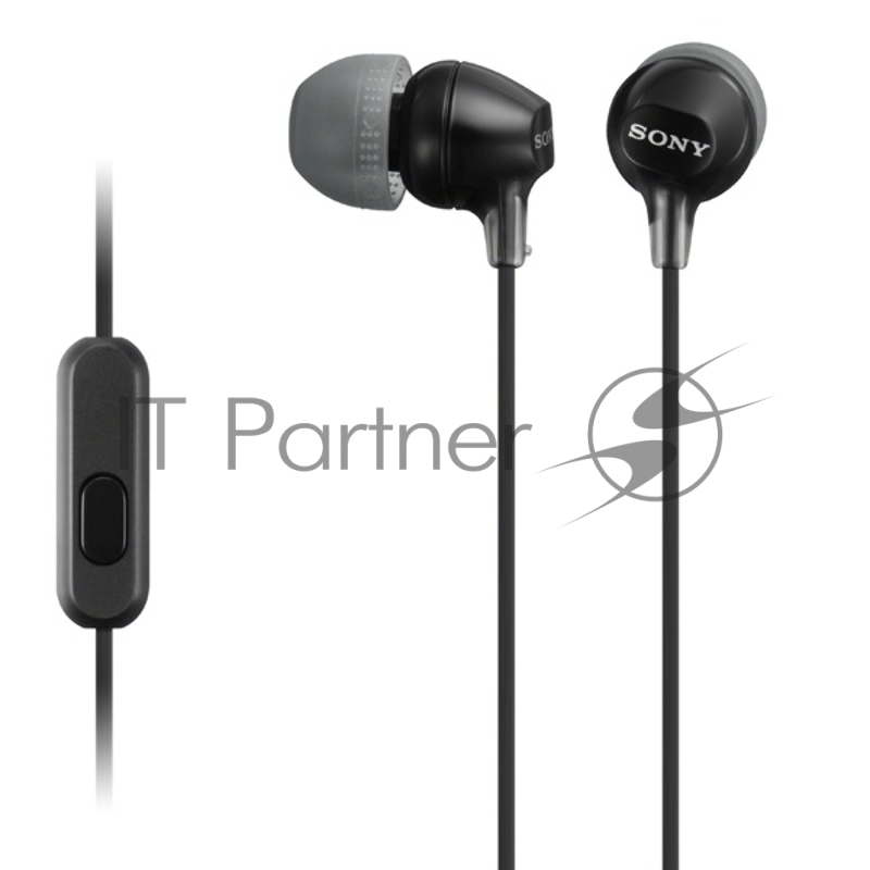 Наушники Sony MDR-EX15AP/B черный